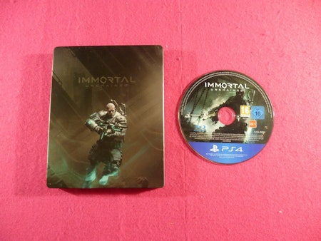 Immortal Unchained - Steelbook PS4 Playstation 4
