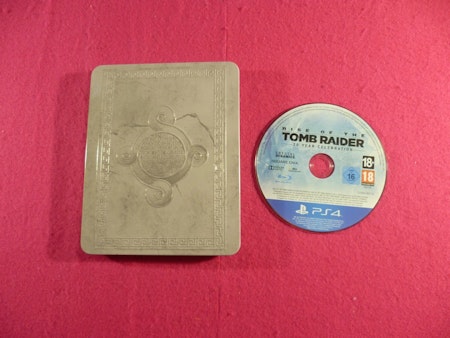 Rise of the Tomb Raider - Steelbook 20 year celebration PS4 Playstation 4