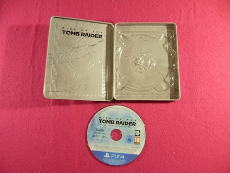Rise of the Tomb Raider - Steelbook 20 year celebration PS4 Playstation 4