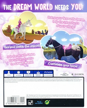(Nytt) The Unicorn Princess PS4 Playstation 4