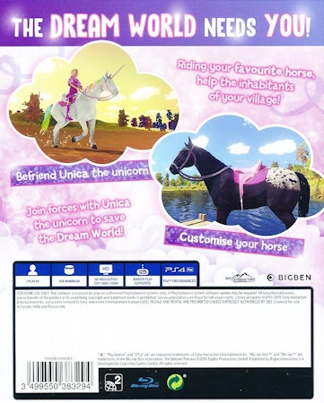 (Nytt) The Unicorn Princess PS4 Playstation 4