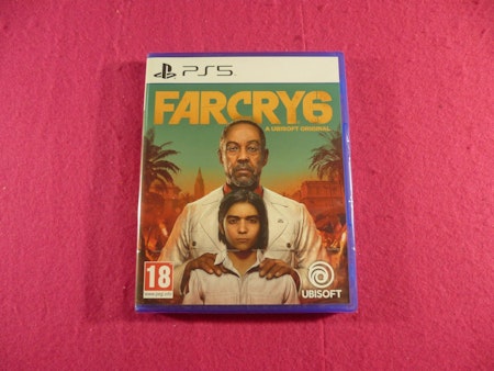 (Nytt) Far cry 6 - Ps5 Playstation 5