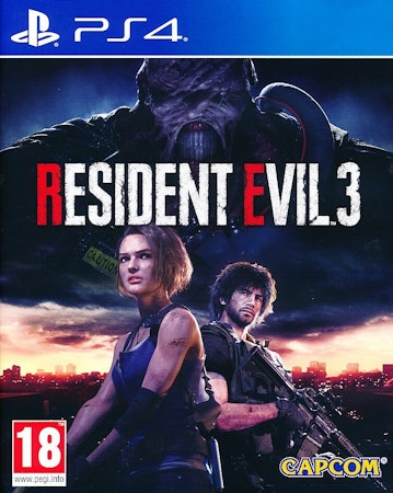 (Nytt) Resident Evil 3 Remake PS4 Playstation 4
