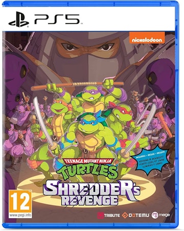(Nytt) Teenage Mutant  Ninja Turtles: Shredders Revenge PS5