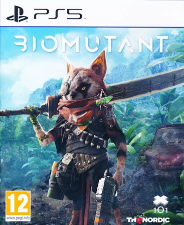(Nytt )Biomutant PS5 Playstation 5