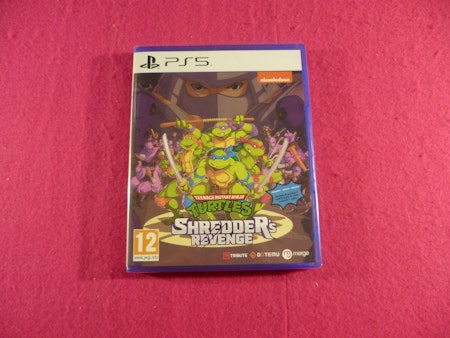 (Nytt) Teenage Mutant  Ninja Turtles: Shredders Revenge PS5