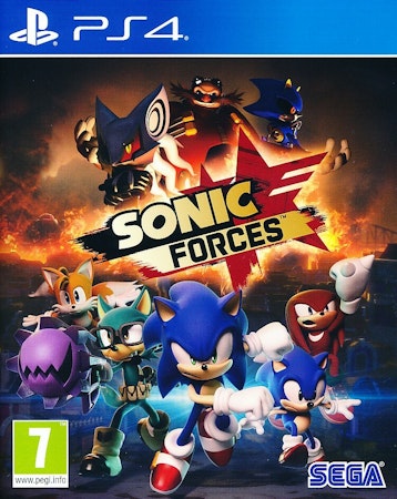 (Nytt) Sonic Forces PS4 Playstation 4