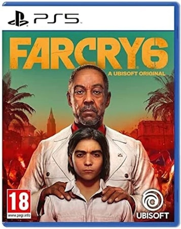(Nytt) Far cry 6 - Ps5 Playstation 5