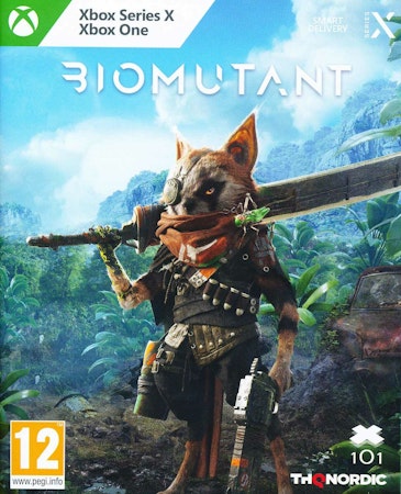 (Nytt) Biomutant Xbox Series X / Xbox One