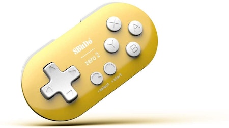 (Nytt) 8BitDo Zero 2 Yellow Edition