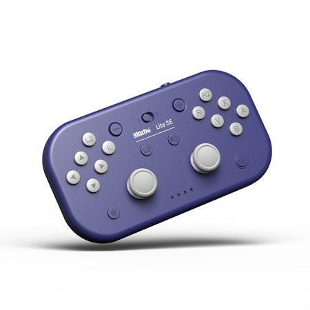 (Nytt) 8BitDo Lite SE Bluetooth Gamepad Purple / Lila