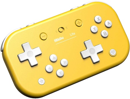 (Nytt) 8BitDo Lite Bluetooth Gamepad Yellow / Gul