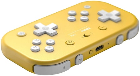 (Nytt) 8BitDo Lite Bluetooth Gamepad Yellow / Gul