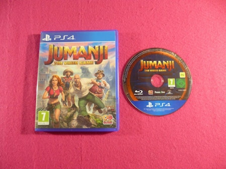 Jumanji - The Video Game PS4 Playstation 4