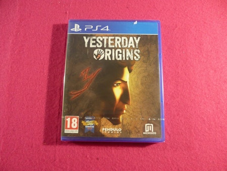 Yesterday Origins PS4 Playstation 4 INPLASTAD