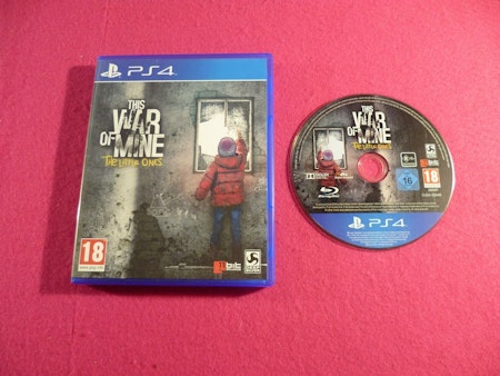 This War of Mine - The Little Ones PS4 Playstation 4