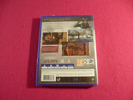 Syberia 3 PS4 Playstation 4 INPLASTAD