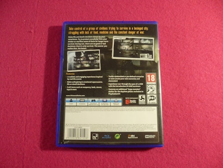 This War of Mine - The Little Ones PS4 Playstation 4