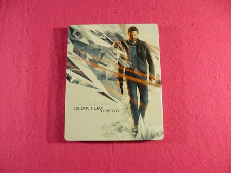 Quantum Break - Steelbook Case OBS! Ej Spel