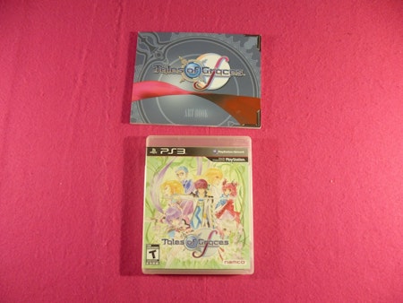 Tales of Graces F - Art book och spelcase EJ SPEL