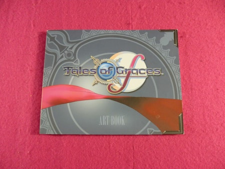 Tales of Graces F - Art book och spelcase EJ SPEL