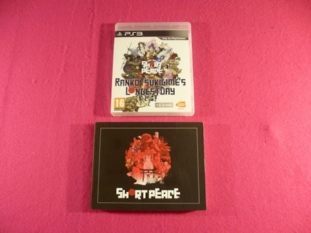 Short Peace: Ranko Tsukigimes Longest Day + Art Book Playstation 3 Svensksålt