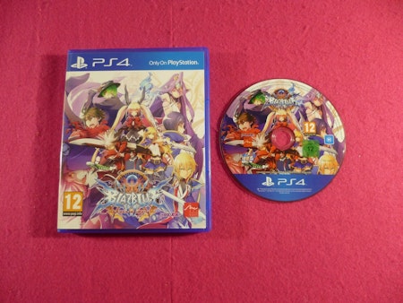 Blazblue Centralfiction PS4 Playstation 4