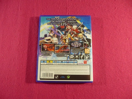 Blazblue Centralfiction PS4 Playstation 4
