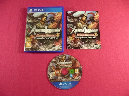 Dynasty Warriors 8: Xtreme Legends Complete Edition PS4 Playstation 4