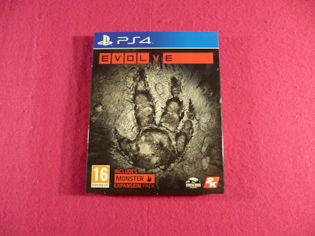 Evolve PS4 Playstation 4 Paperback cover