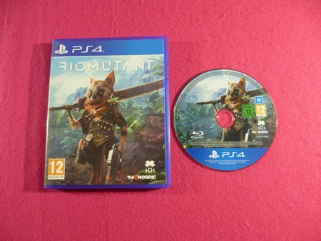 Biomutant PS4 Playstation 4