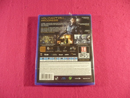 Deus Ex - Mankind Divided Day One Edition PS4 Playstation 4 INPLASTAD