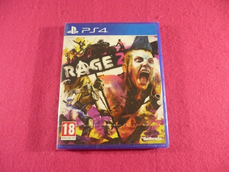 Rage 2 PS4 Playstation 4 INPLASTAD