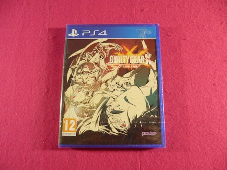 Guilty Gear Xrd - Revelator PS4 Playstation 4 INPLASTAD