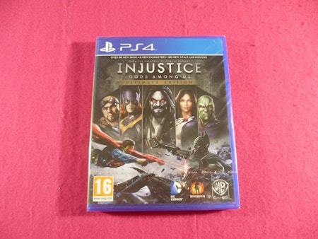 Injustice Gods Among Us - Ultimate Edition PS4 Playstation 4 INPLASTAD