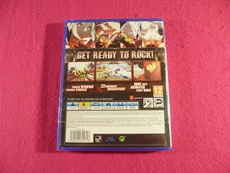 Guilty Gear Xrd - Revelator PS4 Playstation 4 INPLASTAD