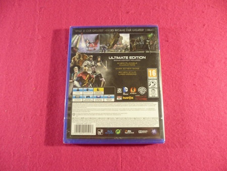 Injustice Gods Among Us - Ultimate Edition PS4 Playstation 4 INPLASTAD