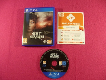 Get Even PS4 Playstation 4