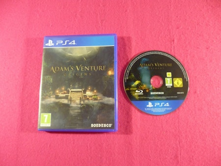 Adams Venture PS4 Playstation 4