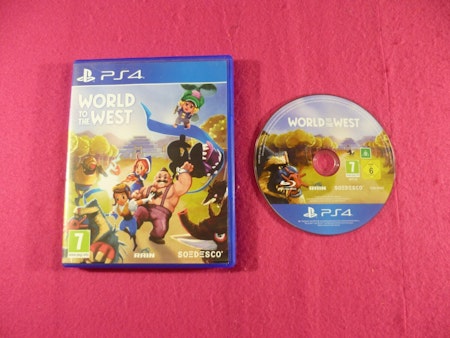 World To The West PS4 Playstation 4