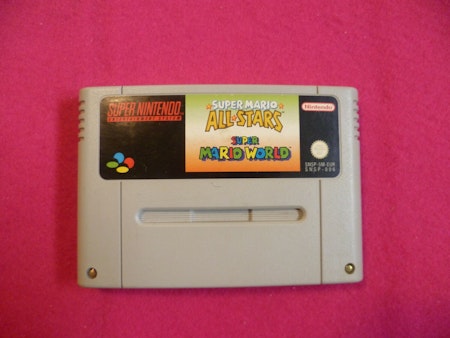 Super Mario All-Stars Super Mario World SNES Super Nintendo EUR