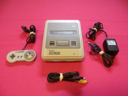 Super Nintendo SNES Konsol inkl. Handkontroll