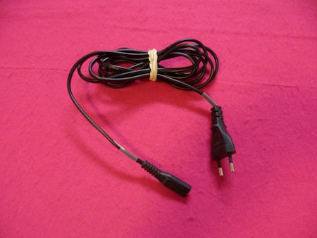 Elkabel / Strömsladd PS2 Xbox 2 pin