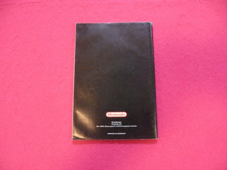 Pokemon Snap Instruktionsbok BERGSALA Nintendo 64