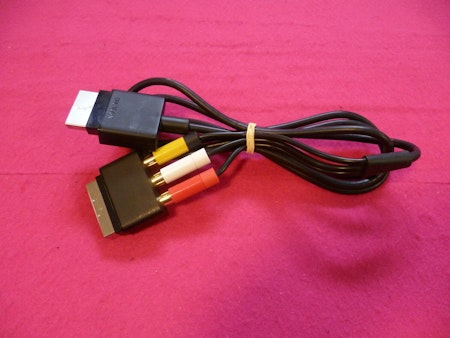 Xbox 360 Original bildkabel Komposit /  AV Scart kabel