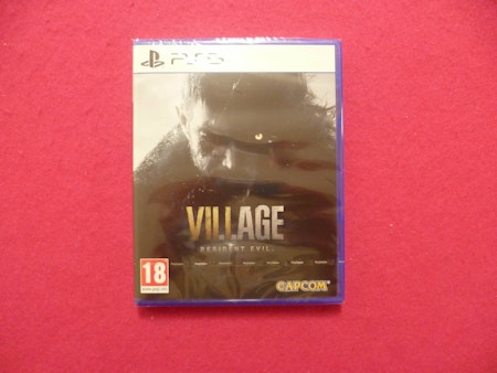 (Nytt) Resident Evil Village PS5 Playstation 5