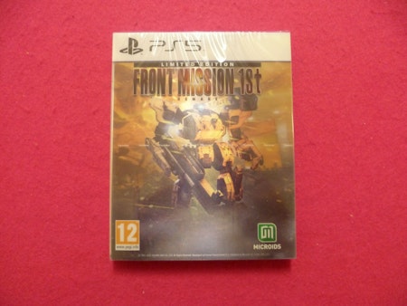 (Nytt) Front Mission 1st Limited Edition PS5 Playstation 5
