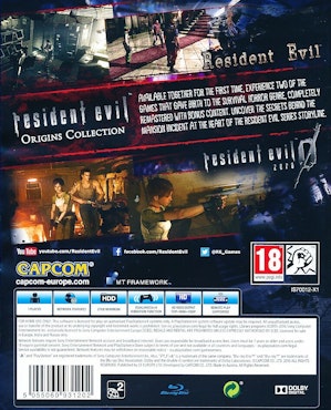 (Nytt) Resident Evil Origins Collection PS4 Playstation 4