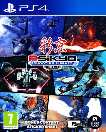(Nytt) Psikyo Shooting Library Vol. 1 Ps4 Playstation 4