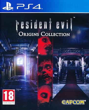 (Nytt) Resident Evil Origins Collection PS4 Playstation 4